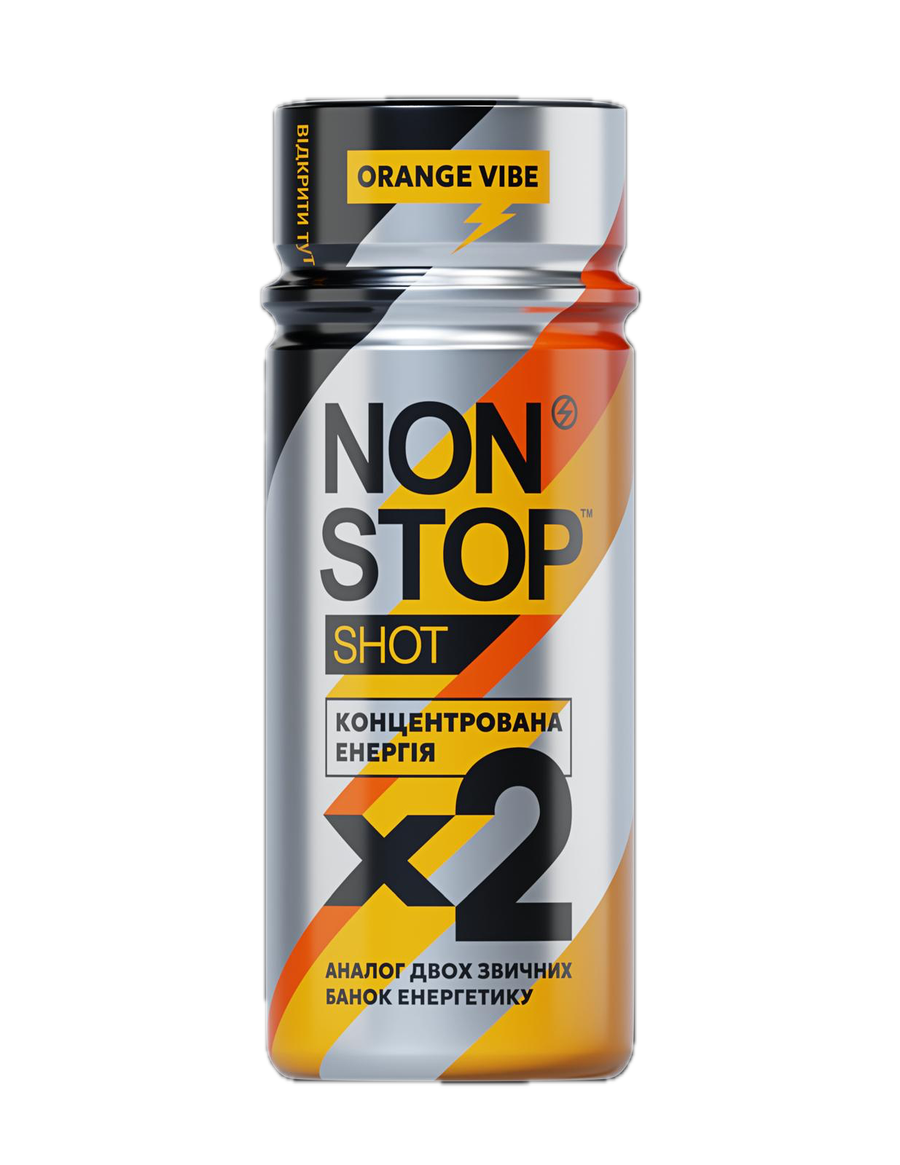 NON STOP SHOT — Orange Vibe